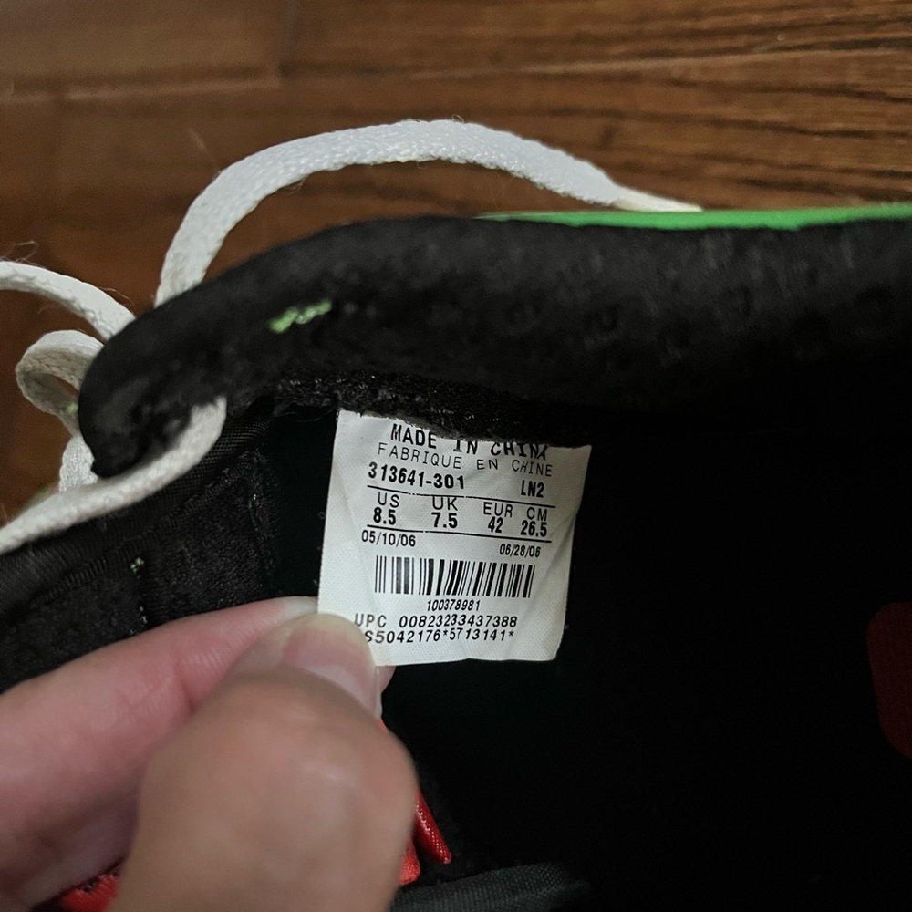 Nike AF1 Frankenstein Edition Sneakers - Picture 7 of 7